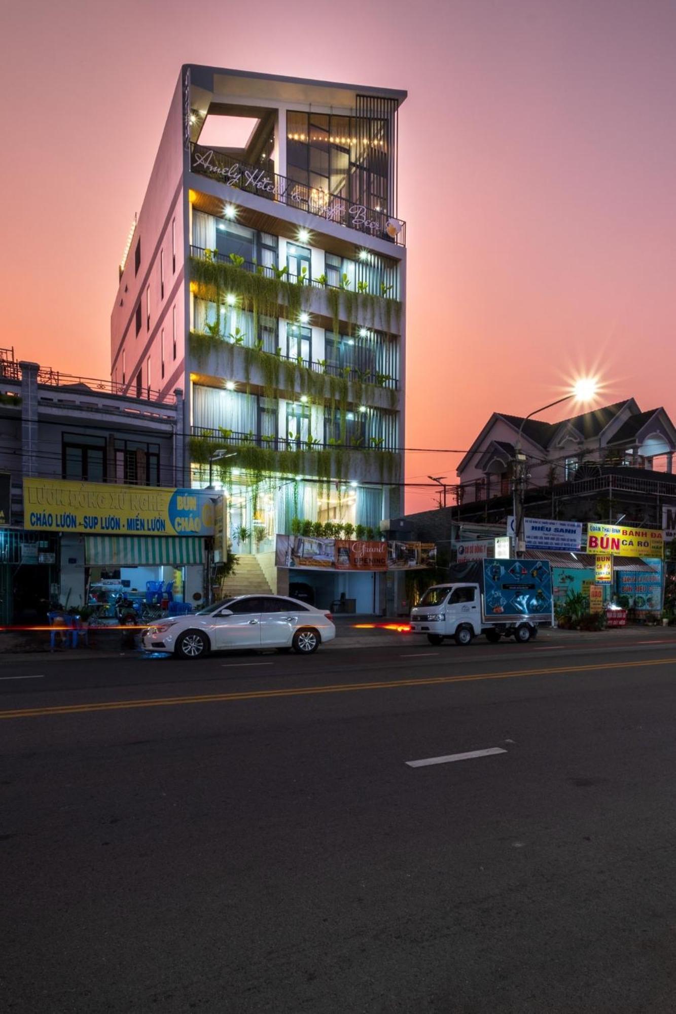 Amely Hotel Ben Cat Ngoại thất bức ảnh