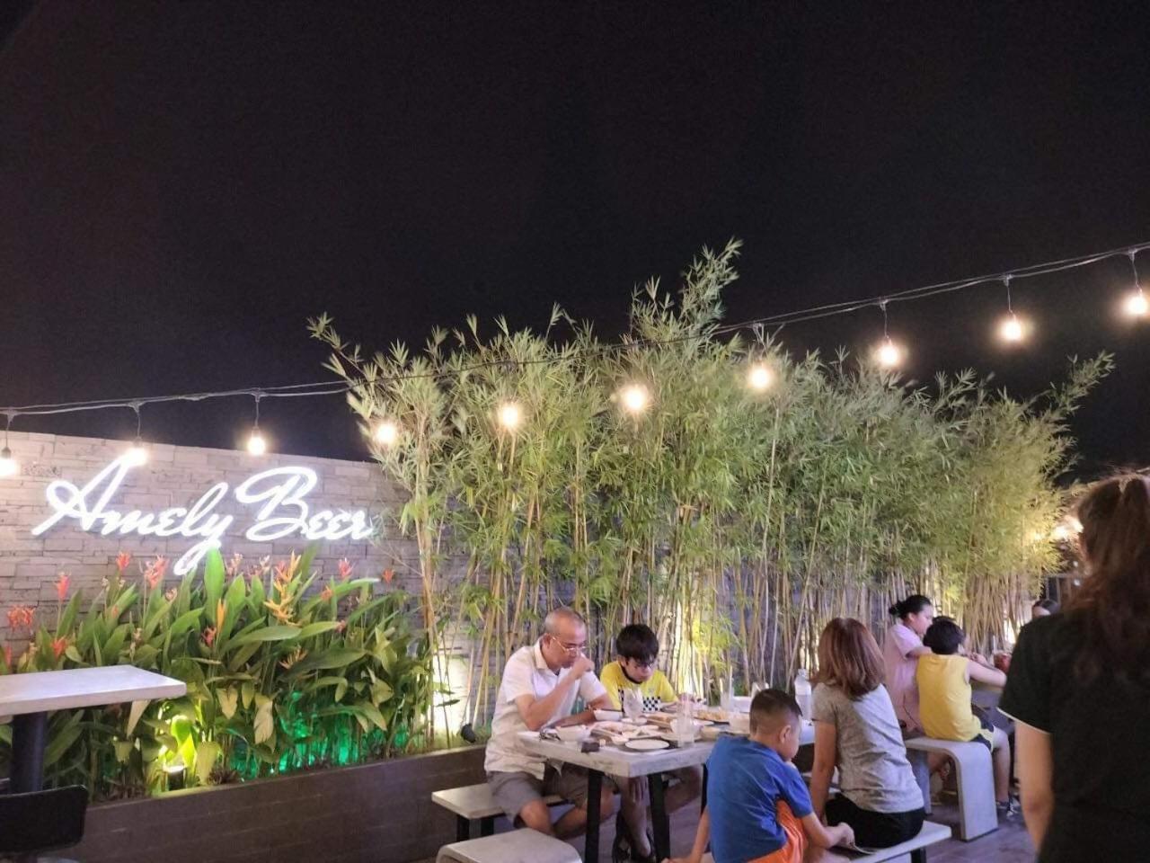 Amely Hotel Ben Cat Ngoại thất bức ảnh