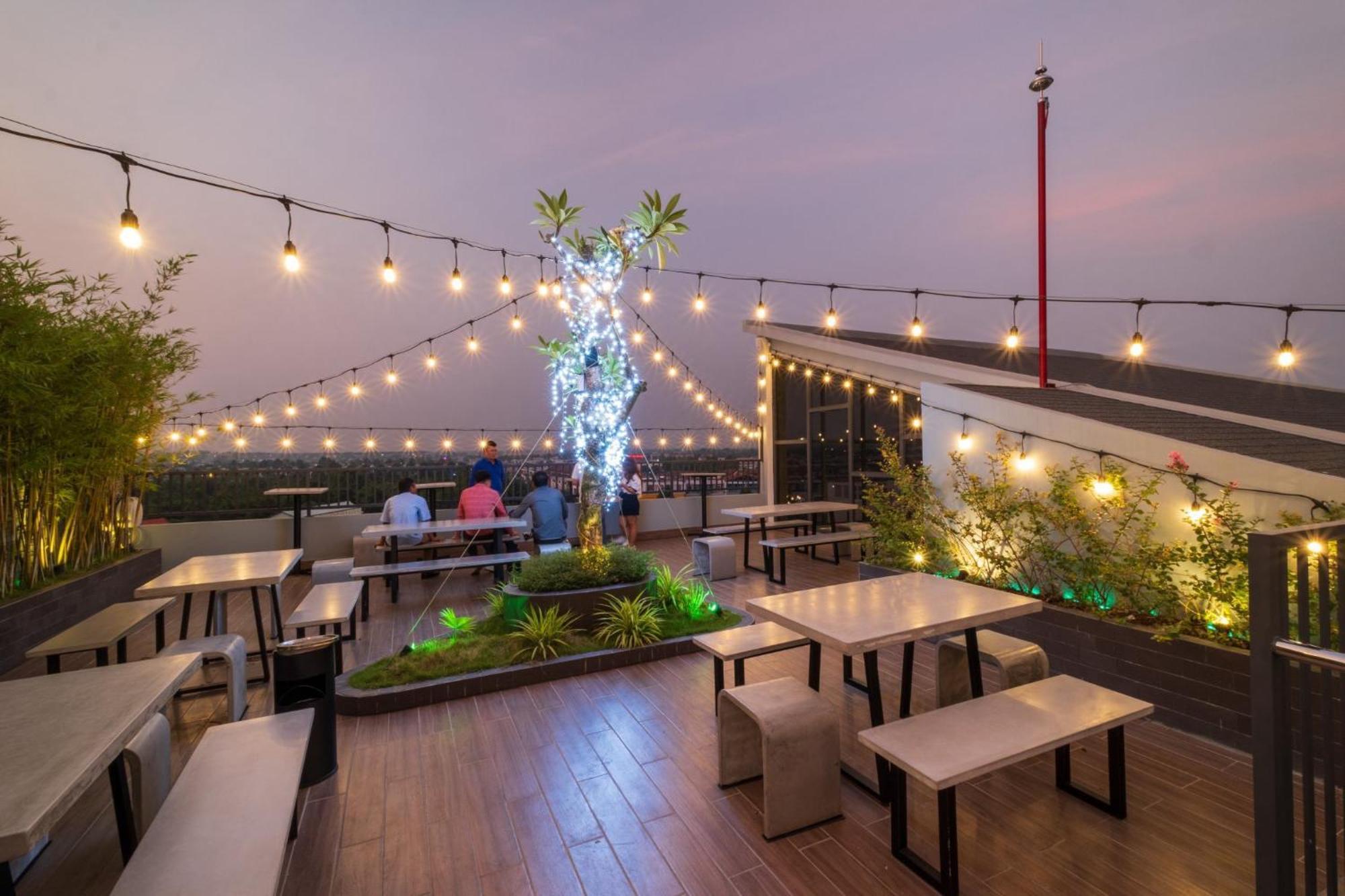 Amely Hotel Ben Cat Ngoại thất bức ảnh