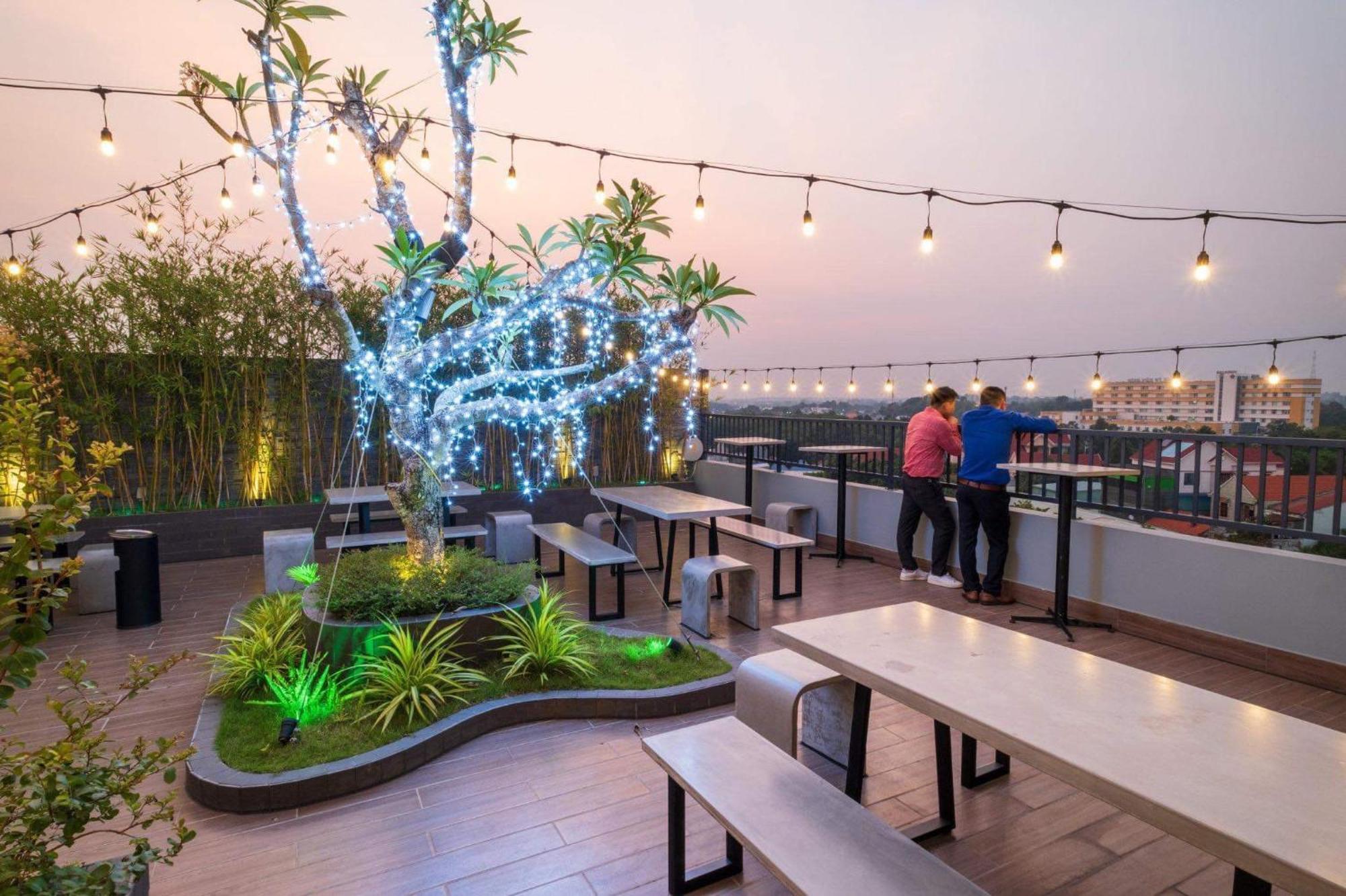 Amely Hotel Ben Cat Ngoại thất bức ảnh